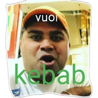 🍔 emoji In che senso Telegram sticker 18 of 58