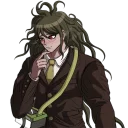 Sticker from Danganronpa v3