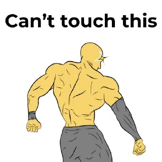 🌟 emoji Gravgear Yellow Dudes Telegram sticker 11 of 61