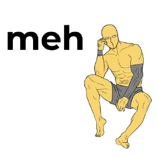 🤷 emoji Gravgear Yellow Dudes Telegram sticker 12 of 61