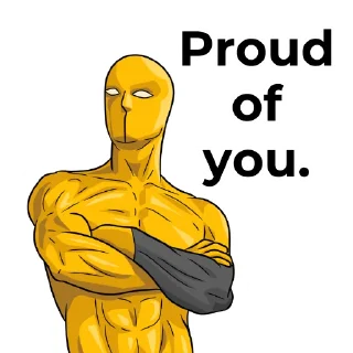 ☺️ emoji Gravgear Yellow Dudes Telegram sticker 6 of 61