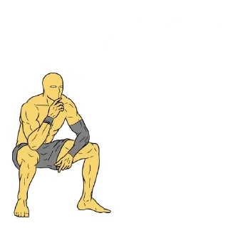 💭 emoji Gravgear Yellow Dudes Telegram sticker 20 of 61