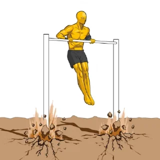 🪨 emoji Gravgear Yellow Dudes Telegram sticker 7 of 61