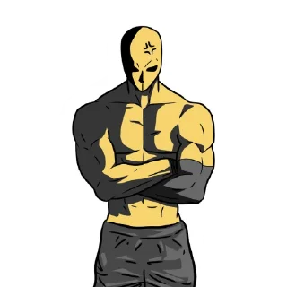 👿 emoji Gravgear Yellow Dudes Telegram sticker 17 of 61
