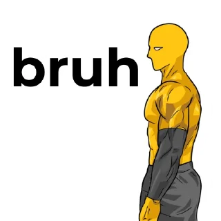😦 emoji Gravgear Yellow Dudes Telegram sticker 5 of 61