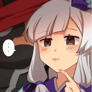 Sticker from — Kagura!! — (ав : @viaewlj_ok )