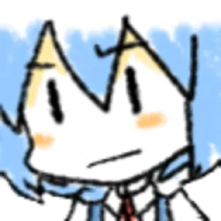 Sticker from cirno