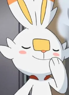 🙈 emoji Scorbunny💖💖💖 Telegram sticker 17 of 32