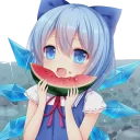 Sticker from Cirno⑨