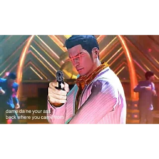🔫 emoji Yakuza dank Telegram sticker 11 of 56