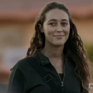 🙂 emoji @TWD_FAN | Alicia Clark Telegram sticker 17 of 80