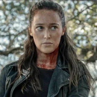 😐 emoji @TWD_FAN | Alicia Clark Telegram sticker 6 of 80