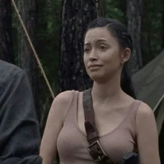 😐 emoji @TWD_FAN | Christian Serratos Telegram sticker 21 of 101