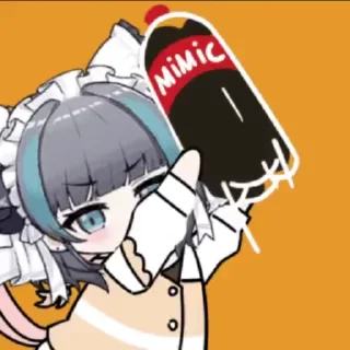 😉 emoji 三葉のテーマ Telegram sticker 21 of 36