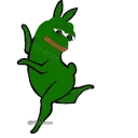 😞 emoji Pepe Fucker | @Kobox Telegram sticker 9 of 105