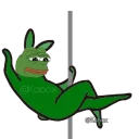 😞 emoji Pepe Fucker | @Kobox Telegram sticker 12 of 105