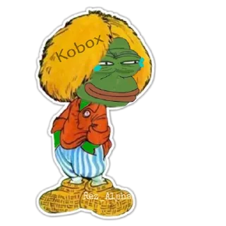 😆 emoji Pepe Fucker | @Kobox Telegram sticker 10 of 105