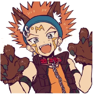 😸 emoji Yu-gi-oh Telegram sticker 11 of 17