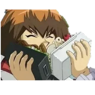 😋 emoji Yu-gi-oh Telegram sticker 12 of 17