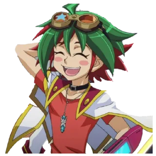 😅 emoji Yu-gi-oh Telegram sticker 13 of 17