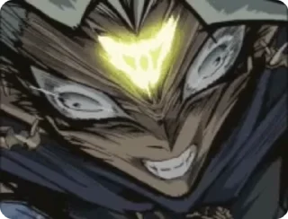 💀 emoji Sebastian's Yu GI Oh Extension Telegram sticker 13 of 34