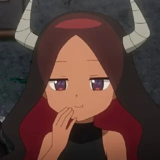 🥰 emoji Jahy-sama wa Kujikenai @StickersofAnime Telegram sticker 11 of 114
