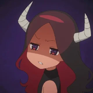 😡 emoji Jahy-sama wa Kujikenai @StickersofAnime Telegram sticker 24 of 114