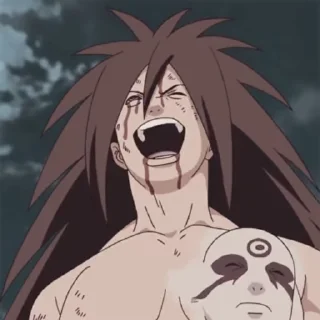 💢 emoji Madara @NarutoAW Telegram sticker 16 of 47