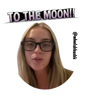 😊 emoji Maria Pack Telegram sticker 6 of 10