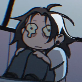 😢 emoji [Random] JJK (@TodorokiShouto) Telegram sticker 3 of 120