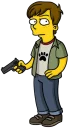 Sticker from Walking dead