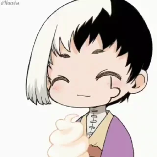 🍦 emoji 🎥 RANDOM! (@TodorokiShouto) Telegram sticker 14 of 48