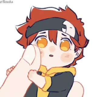 ❤️ emoji 🎥 RANDOM! (@TodorokiShouto) Telegram sticker 19 of 48