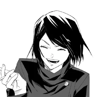 😂 emoji [Random] JJK (@TodorokiShouto) Telegram sticker 5 of 120