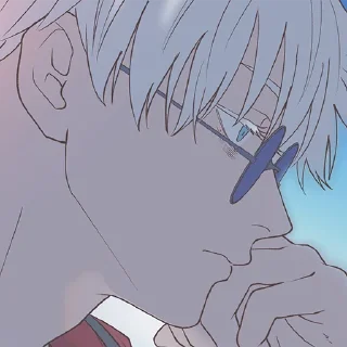 😕 emoji [Random] JJK (@TodorokiShouto) Telegram sticker 10 of 120