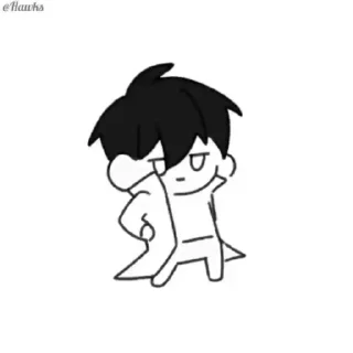 🕺 emoji 🎥 RANDOM! (@TodorokiShouto) Telegram sticker 7 of 48