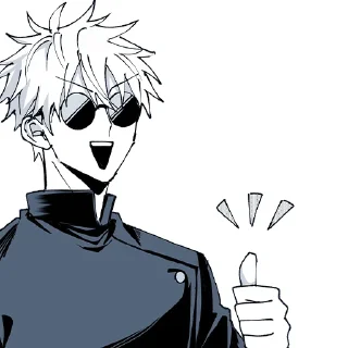 👍 emoji [Random] JJK (@TodorokiShouto) Telegram sticker 21 of 120