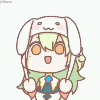 🐰 emoji 🎥 RANDOM! 2 (@TodorokiShouto) Telegram sticker 17 of 50