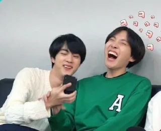 😂 emoji @WithBTS 🌠 Telegram sticker 20 of 100