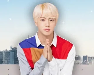 🙏 emoji @WithBTS 🌠 Telegram sticker 24 of 100