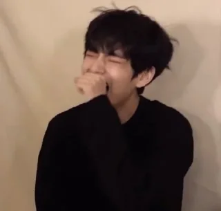 😆 emoji @WithBTS 🌠 Telegram sticker 5 of 100