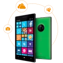 Sticker from Windows Mobile