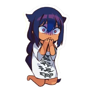 🤮 emoji Eclipse Sama Telegram sticker 16 of 54