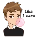 😒 emoji Alice All Star Premium Telegram sticker 23 of 41