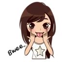 😛 emoji Alice All Star Premium Telegram sticker 11 of 41