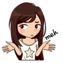 😕 emoji Alice All Star Premium Telegram sticker 8 of 41