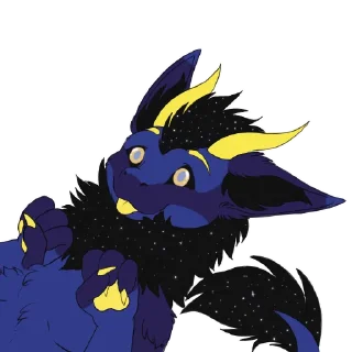 Sticker from Zafir Cosmic Nardoragon