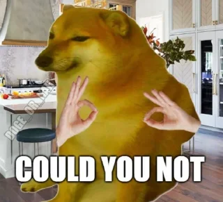 🍆 emoji Cheems and Doge Diviiv Telegram sticker 20 of 36