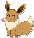 Sticker from Cutie eevee
