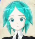 😳 emoji Houseki No Kuni Telegram sticker 5 of 38